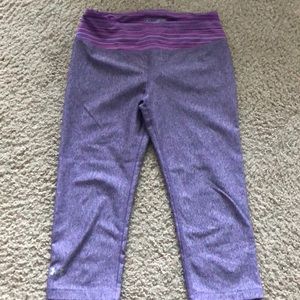 Under Armour Xs Fitted heat gear capris